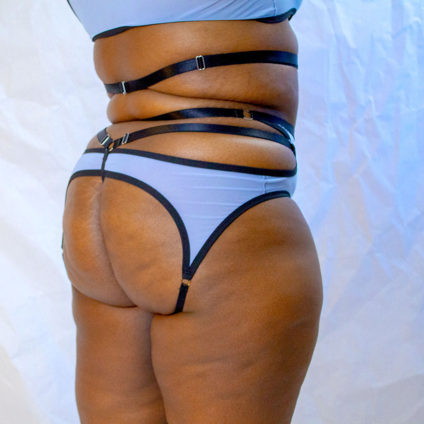 Moonstone Mesh G-String