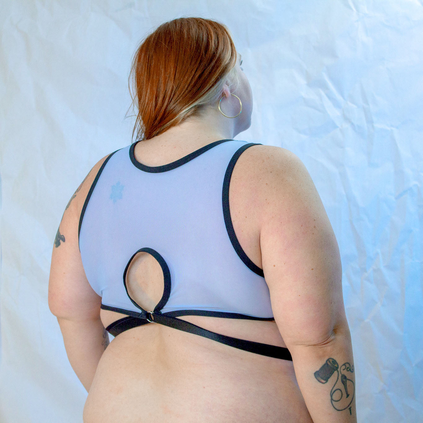 Moonstone Mesh Harness Top