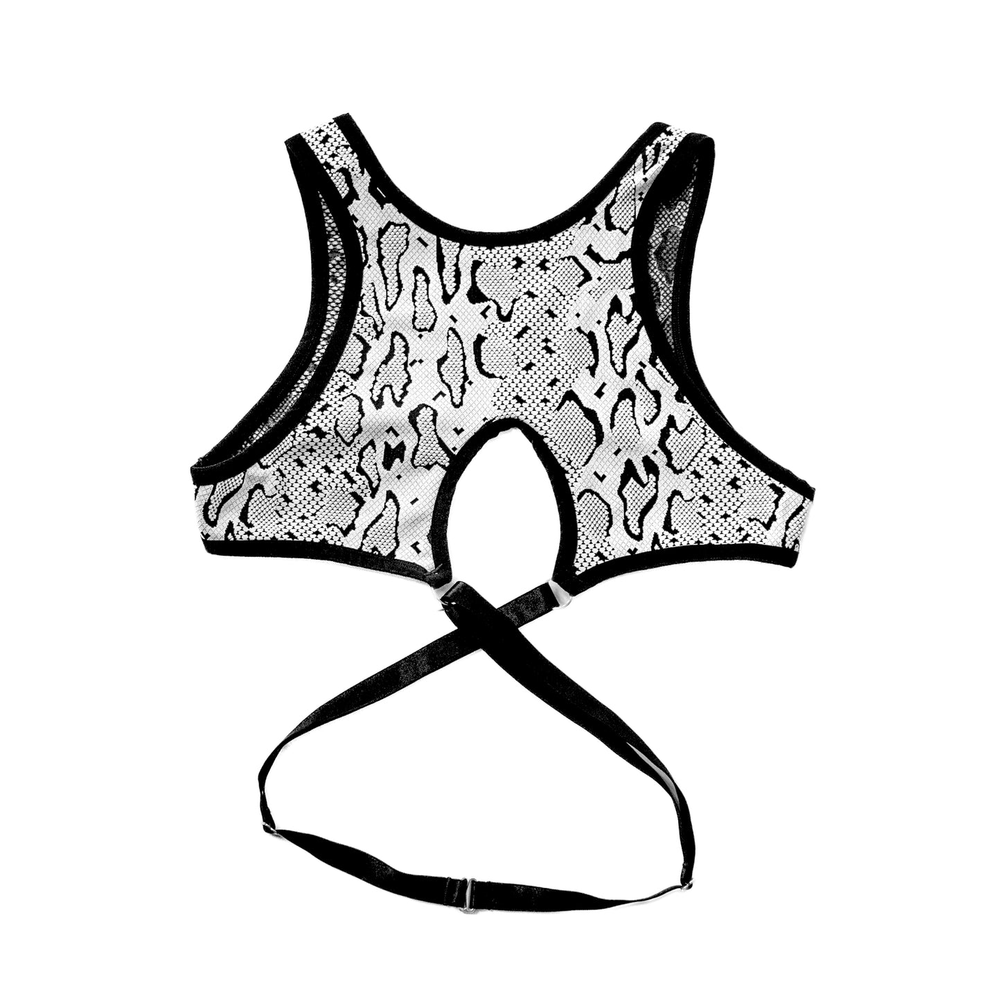 Snake Harness Top