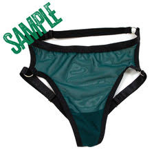 SAMPLE Emerald Mesh ACTUAL Jock